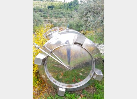 Stainless steel tank - Cold belt