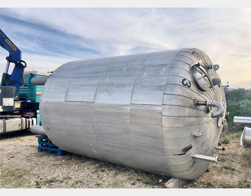 Stainless steel tank - Insulated
