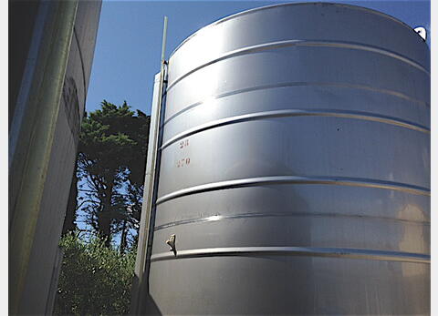 Cuve de stockage INOX - Volume : 27000 litres (270 hectos)