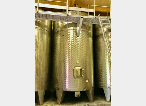 Stainless steel tank on feet - Storage