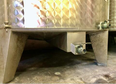 Stainless steel tank on feet - Storage