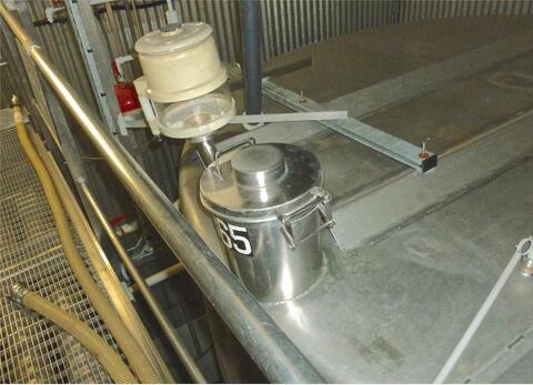 Cuve de stockage inox refroidie - Volume : 350 hectos (35000 litres)