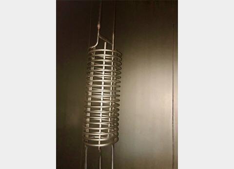 Stainless steel tank - With coil - Storage
