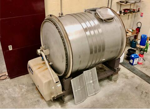 Stainless steel vinification tank - VINIMATIC