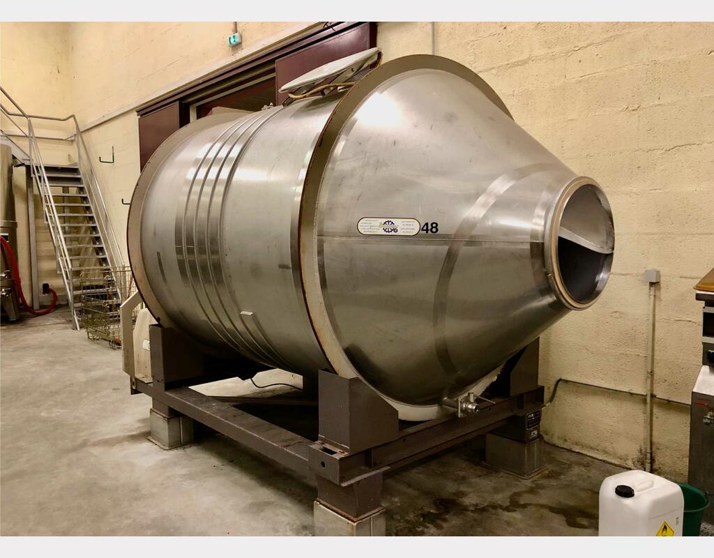 Cuve inox de vinification - VINIMATIC