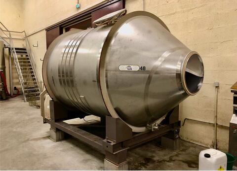 Stainless steel vinification tank - VINIMATIC