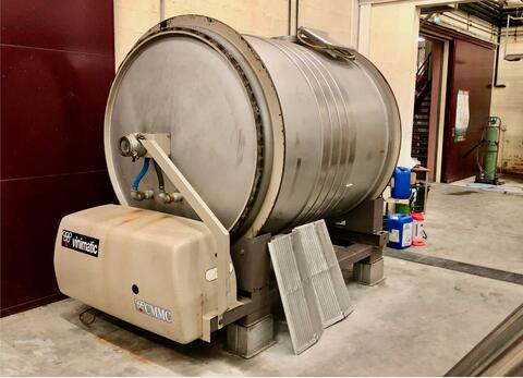 Stainless steel vinification tank - VINIMATIC