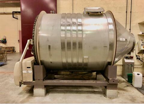 Stainless steel vinification tank - VINIMATIC