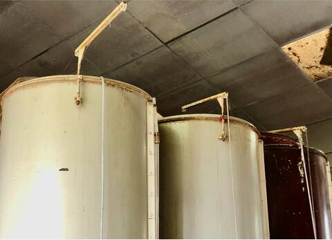 Fiberglass tank - Storage