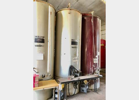 Fiberglass tank - Storage