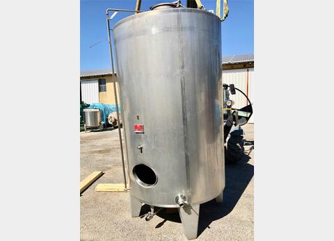 Cuve de Stockage INOX  - 5000 Litres , SOPROVIN