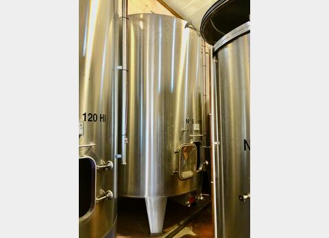 Stainless steel tank - Storage