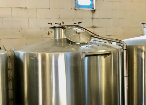 Stainless steel tank - Storage