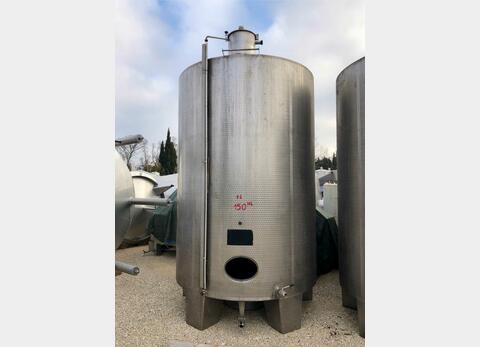 Stainless steel tank - Cylindrical - Vertical