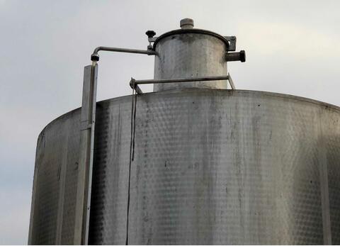 Stainless steel tank - Cylindrical - Vertical