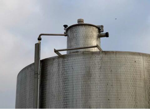 Stainless steel tank - Cylindrical - Vertical