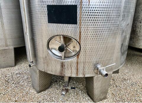 Stainless steel tank - Cylindrical - Vertical