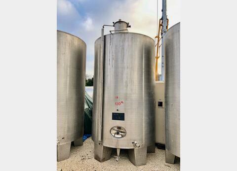 Stainless steel tank - Cylindrical - Vertical