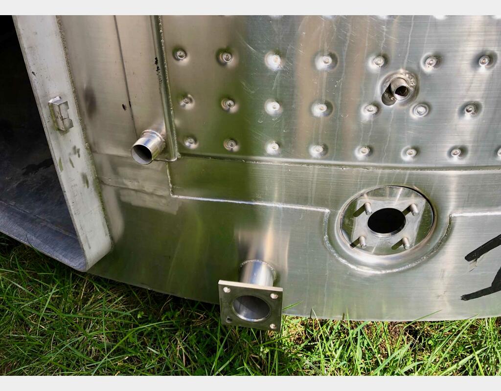 304 stainless steel tank - Closed