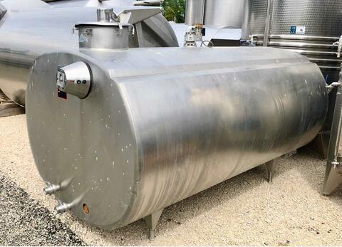 Stainless steel tank - Milk tank type