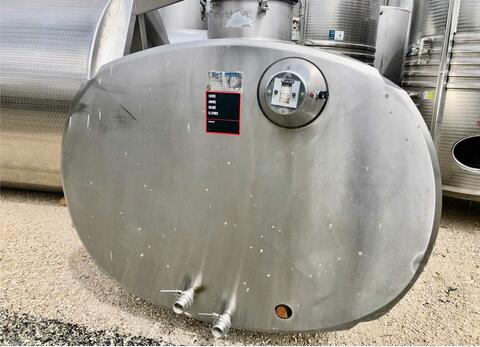 Stainless steel tank - Milk tank type