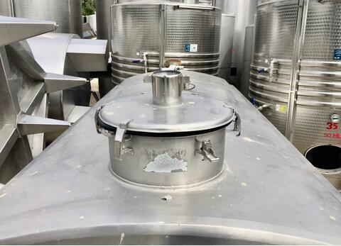 Stainless steel tank - Milk tank type