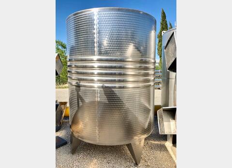 Stainless steel tank on legs - Storage