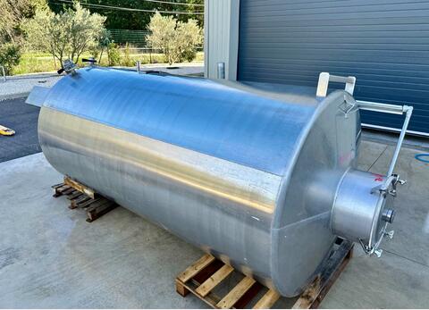 Stainless steel tank - Cylindrical - Vertical