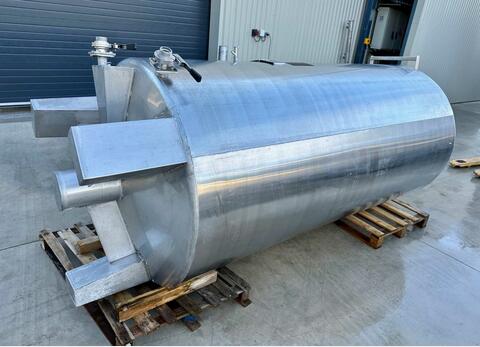 Stainless steel tank - Cylindrical - Vertical