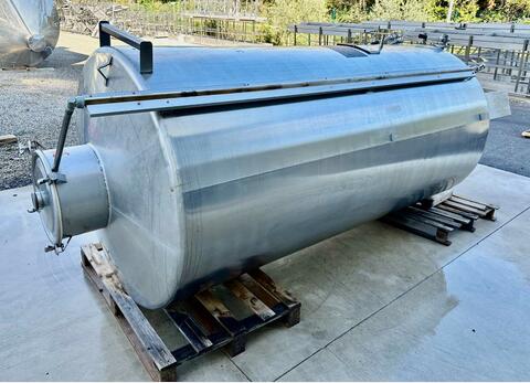 Stainless steel tank - Cylindrical - Vertical