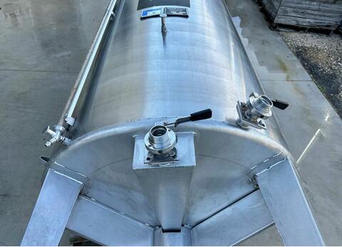 Stainless steel tank - Cylindrical - Vertical