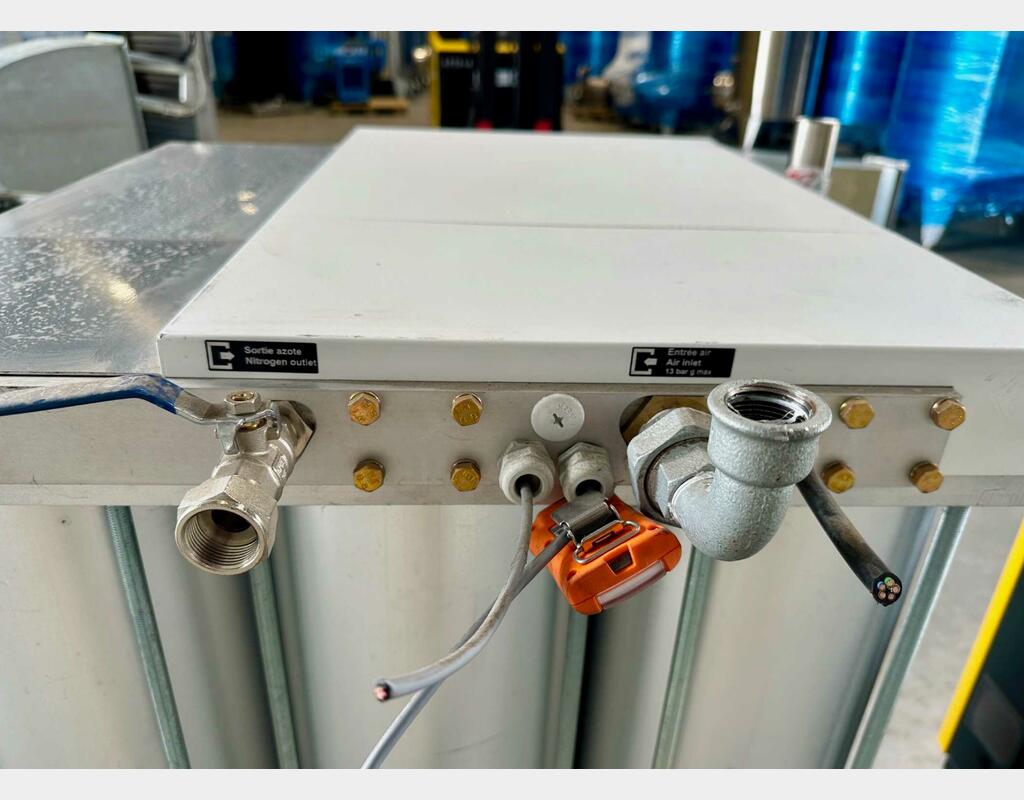 Générateur azote - Pression de sortie 12 bar.g max