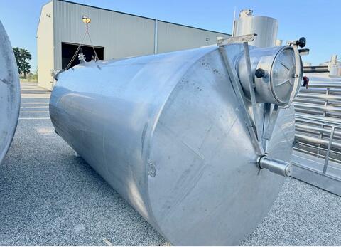 316 stainless steel tank - Conical bottom on feet