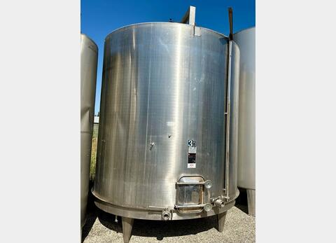 316 stainless steel tank - Flat bottom