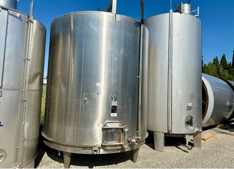 316 stainless steel tank - Flat bottom