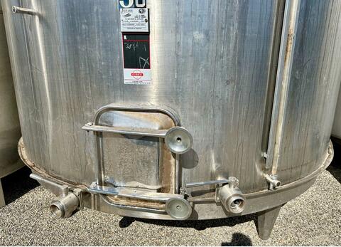 316 stainless steel tank - Flat bottom