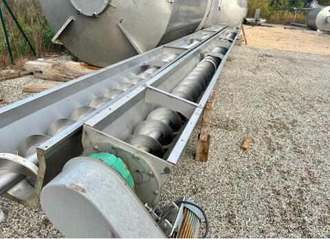 Endless screw - For tank emptying