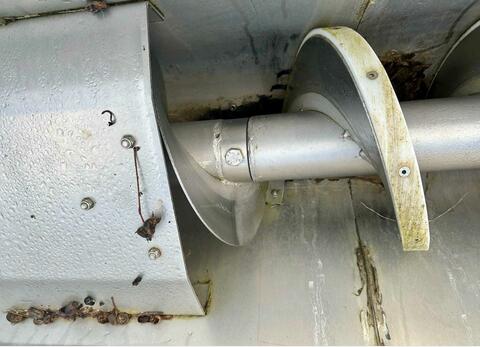 Endless screw - For tank emptying