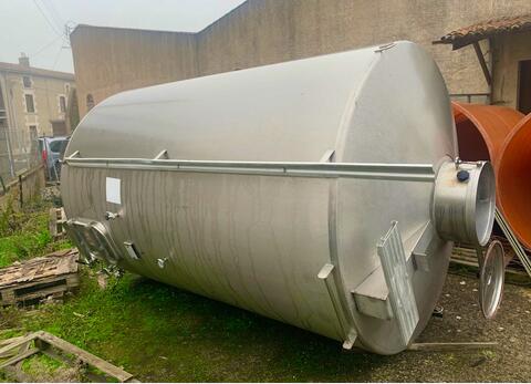 Stainless steel tank - Storage