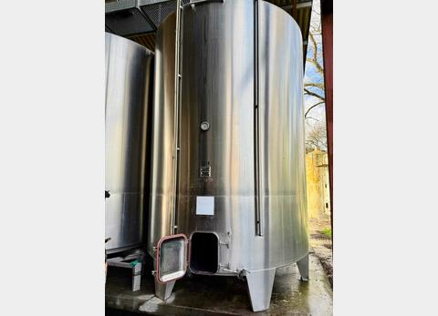 304 stainless steel tank - Closed - On feet