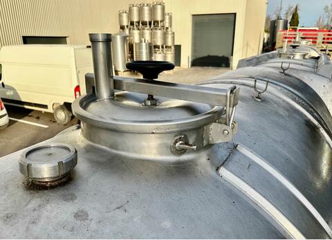 Stainless steel tank - Horizontal - Storage