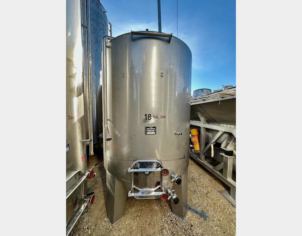 Stainless steel tank - Storage