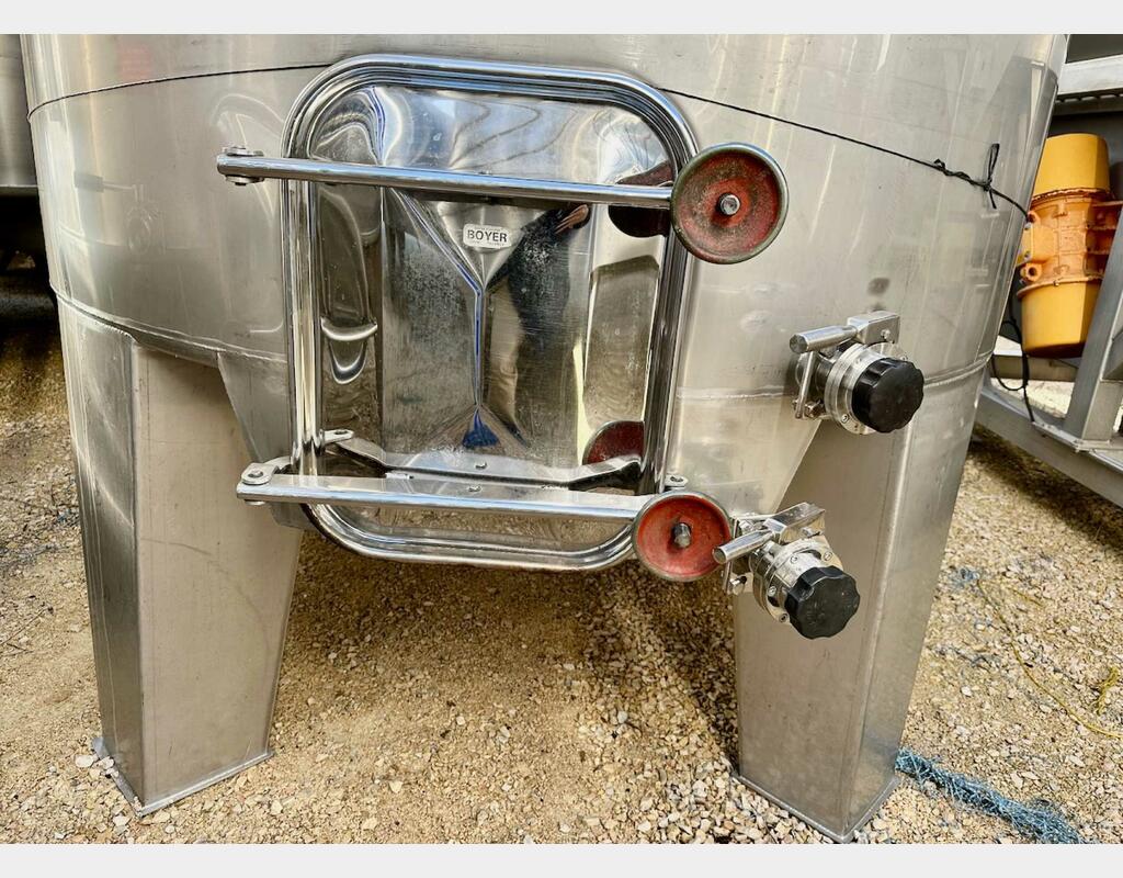 Stainless steel tank - Storage