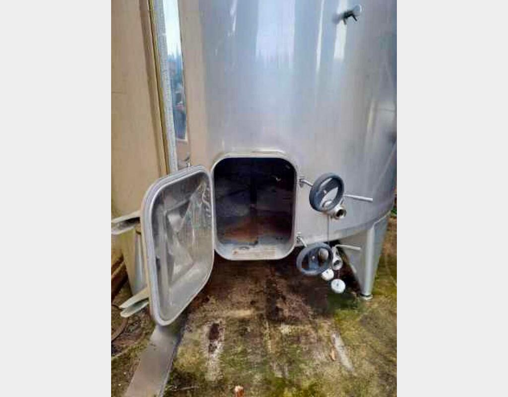 Stainless steel tank - Storage