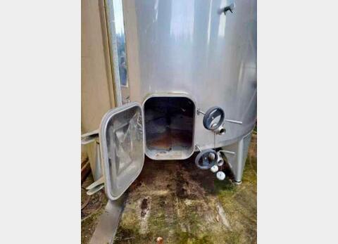 Stainless steel tank - Storage