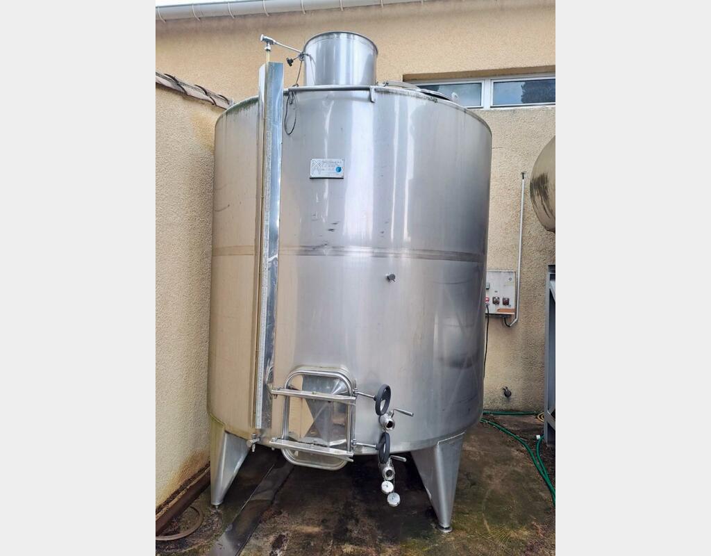 Stainless steel tank - Storage