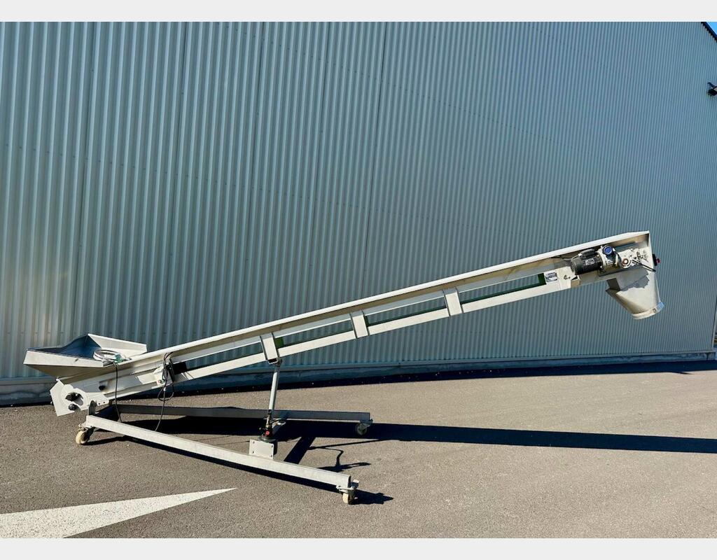 Cleat conveyor - 5.60 M (5 600 mm)