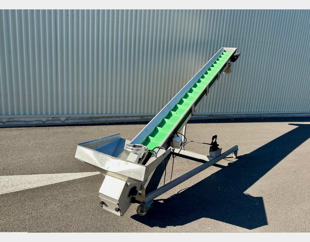 Cleat conveyor - 5.60 M (5 600 mm)