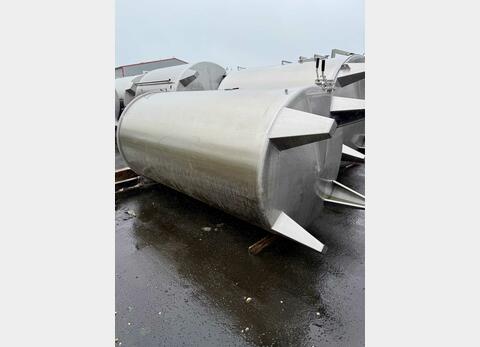 Stainless steel tank with floating top