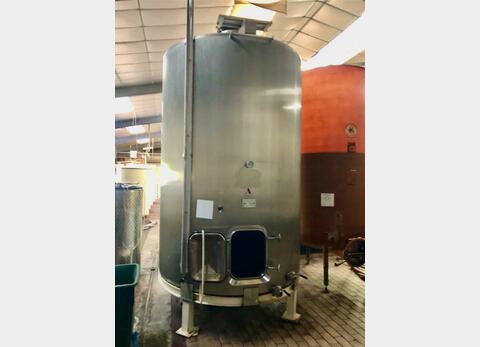 Stainless steel tank - Storage